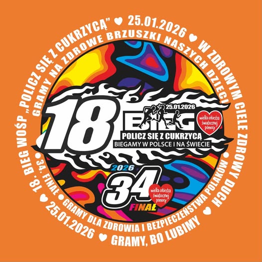 Świnoujście pobiegnie dla WOŚP. Już 25 stycznia bieg „Policz się z cukrzycą” w Parku Zdrojowym