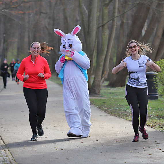 Wielkanocny 422. parkrun – słodko, aktywnie i z jajkiem na mecie