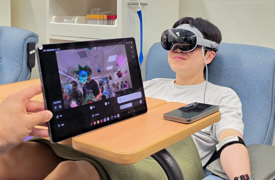 Galaxy XR zmienia oblicze krwiodawstwa na świecie