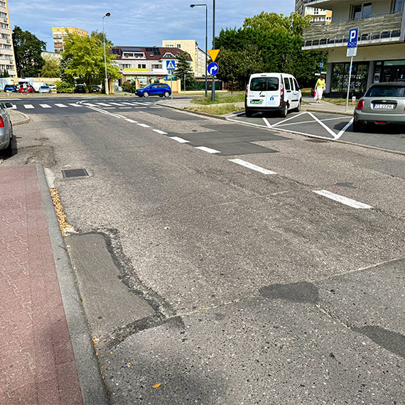 Ulica Karsiborska zyska nową nawierzchnię